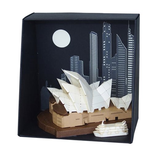 Sydney Opera House Paper Nano Model Kit